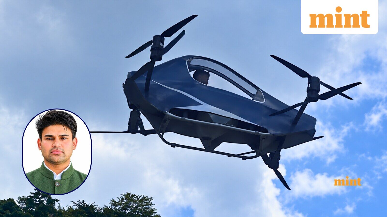 Who is Ravi Tamta? Uttarakhand man develops electric flying car in Almora; check his other inventions — Mint India, Sunnyvale Technology news