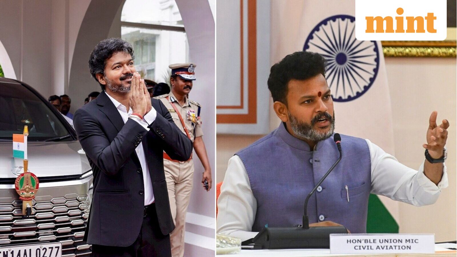 How Tamil Nadu CM Vijay got rare praise from Modi govt: Big step he took on aviation fuel — Mint India, Sunnyvale Technology news