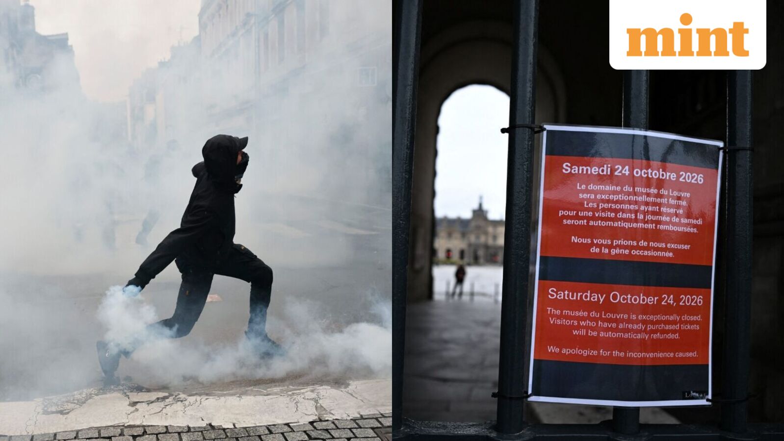 From France to Italy, what protests mean for Europe’s $187 bn winter tourism industry ahead of Christmas-New Year season — Mint India, Sunnyvale Business news